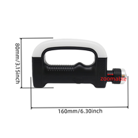 Pointeur laser avec base magnétique, lampe de travail rechargeable, trépied, lumière d'inspection LED haute puissance pour inspection / pointage laser