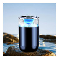 Mini machine d'aromathérapie automatique intelligente haut de gamme pour voiture 10ml Installation portable de décoration sans eau pour usage domestique dans les hôtels
