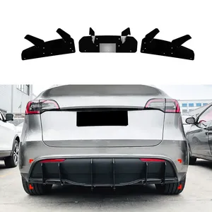 Protector de Parachoques Trasero para Modelo Y 2019+, Difusor, Alerón, Protector, Kit de Carrocería, Decoración, Modificación Exterior - Product Image 2