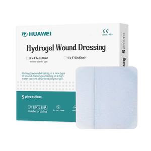Apósito de hidrogel autoadhesivo desinfectante Huawei Medical Cobalt 60 para quemaduras y alivio instantáneo del calor - Product Image 5