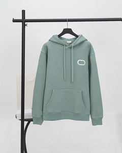 Nouveau Pull à <span class=keywords><strong>Capuche</strong></span> Brodé Ample et Confortable pour Hommes, Couleur Unie avec Poches, Modèle <span class=keywords><strong>Couple</strong></span>, Chaud et Confortable, Collection Automne/Hiver - Product Image 4