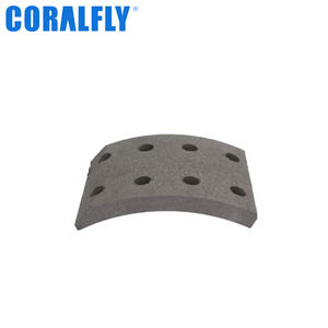 5000822061 5001855104 5001860030 5000823538 5000288512 के लिए रेनाल्ट 5000821815 के लिए 19934 ट्रक ब्रेक अस्तर - Product Image 5