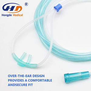 Colores personalizables de un solo uso de diferentes tipos de PVC CE PE bolsa suministros quirúrgicos cánula Nasal de oxígeno EOS Filtro de nariz clínica CE ISO - Product Image 6