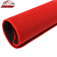 Tapis de sol pour Honda Civic 96-00, tapis de voiture avant et arrière en velours rouge, 4 pièces