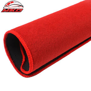 Tapis de sol pour Honda Civic 96-00, tapis de voiture avant et arrière en velours rouge, 4 pièces - Product Image 5