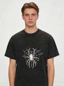 Camisa de Hombre a Medida, Corte Regular, Antiarrugas, Estilo Casual para el Trabajo, 100% Algodón, para Primavera/Verano - Product Image 6