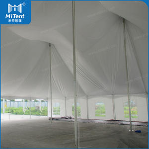 <span class=keywords><strong>Tente</strong></span> de cirque de luxe pour mariage, 80x80 pieds, pour 250 personnes, avec doublures de plafond décorées, <span class=keywords><strong>tente</strong></span> de fête en plein air, <span class=keywords><strong>tente</strong></span> de chapiteau - Product Image 3