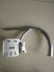 Ağaç tırmanma elektrik ürünü için ayarlanabilir ahşap tırmanma kutup kalınlaşmış güvenlik koruma ekipmanları - Product Image 4