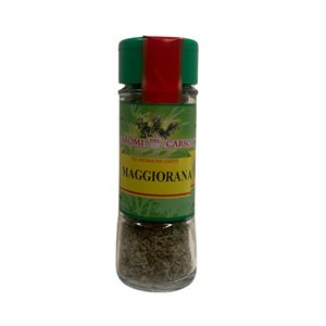 Aromas del Carso, Hojas de Manjerona Italiana Secas, Hierbas Mixtas 100% Puras, 0.7g X 6 Piezas - Product Image 1