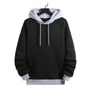 Sweat-shirts d'hiver pour hommes de haute qualité, 100% coton molletonné, fermeture éclair, chauds, décontractés, impression personnalisée, service OEM - Product Image 1
