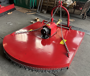 Tractor <b>Mounted</b> Grass <b>Cutter</b> Rotary Slasher Mower Heavy Duty for Farm Land Grass Hay Cutting Practical Use - Product Image 3