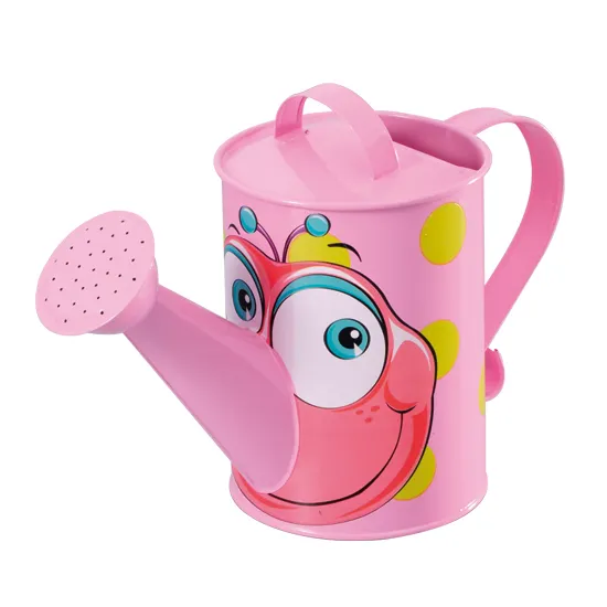 Kids watering can Garden Flower Pot metal Watering can