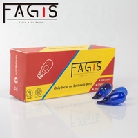 Fagis 921 T15 12V 16W Original bleu super blanc auto ampoule Instrument lumières lampe de voiture