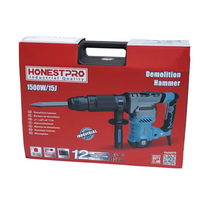 Perceuse à percussion électrique robuste 230V 1500W Honest - Product Image 2