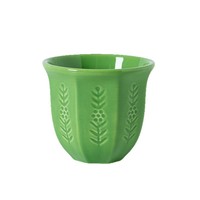 Tasse en céramique octogonale de style arabe 100/180/250 ml, design minimaliste moderne, motif floral, pour café, thé, petit-déjeuner