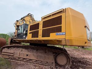 รถขุดตีนตะขาบญี่ปุ่นแท้ Caterpillar 390D LME 390DL พร้อมแรงขุดสูง และได้รับการรับรองมาตรฐาน EPA สำหรับงานก่อสร้างเหมืองหนัก - Product Image 2