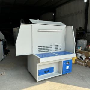 工業用集塵機 ダウンドラフトテーブル 金属研磨粉塵除去プラットフォーム 石材・金属研磨用 - Product Image 3