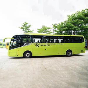 Autocars touristiques Guangtong personnalisés de 12 m, entièrement électriques, à toit surélevé, 50-60 places, nouveaux, automatiques, conduite à gauche - Product Image 3