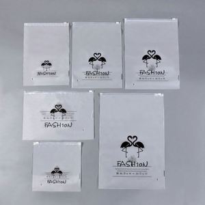 Bolsas de Plástico con Cierre Ziplock, Personalizadas con Logotipo, Mate/Esmeriladas, Reciclables, Impresión Offset, para Empacar Ropa, Camisetas - Product Image 2