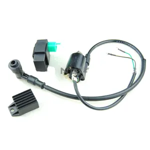 Проволочная катушка зажигания CDI BOX с регулятором выпрямителя Для 110cc-125cc ATV квадроцикл для внедорожника Универсальный UTV