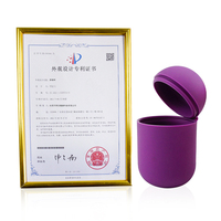 Vente en gros de la coupe menstruelle Écologique Copa du cycle Menstrual Medical Grade Silicone Cup Case Kits Menstruels
