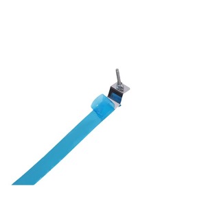 Correa de acero inoxidable con hebilla para tetera de vidrio, cafetera, taza, anillo de unión, piezas de ferretería - Product Image 1