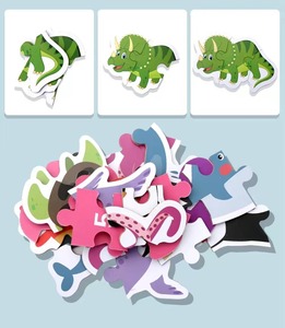 Câu đố dán gỗ 6 trong 1 cho những người yêu thích câu đố Giải pháp đa dạng cho lứa tuổi 2 đến 4 tuổi - Product Image 2