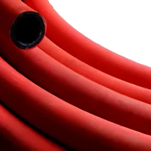 Red Steel Braided Wire Industrial Steam Rubber Hose Epdm Hot Water Steam Hose