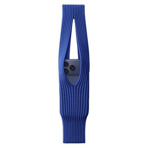 Nouveauté Sac bandoulière long de poche Sac à téléphone court Sac en tricot Sac à téléphone - Product Image 1