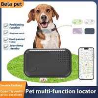 Traceur GPS 4G pour animaux de compagnie, localisation en temps réel, anti-perte, clôture intelligente, moniteur d'activité pour chiens et chats, fournitures pour animaux de compagnie en gros