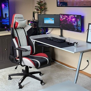 Best leather Computer chair ergonomic chair racing style gaming chair - Product Image 6
