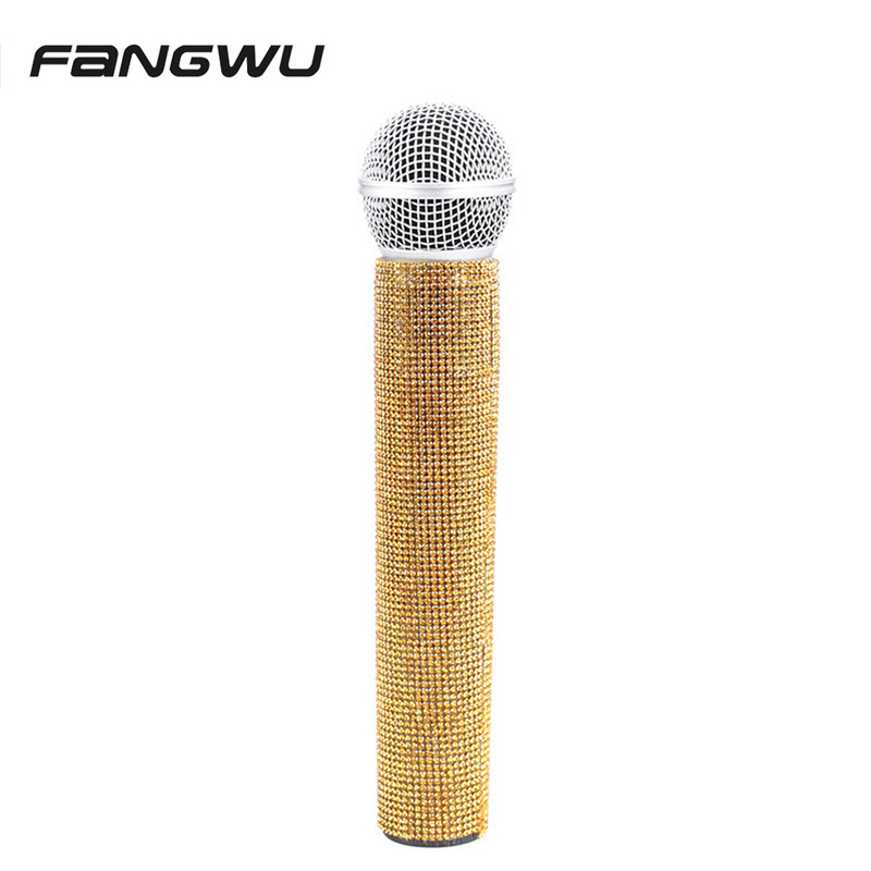 New Colorful Prop Microphone Stage Mic