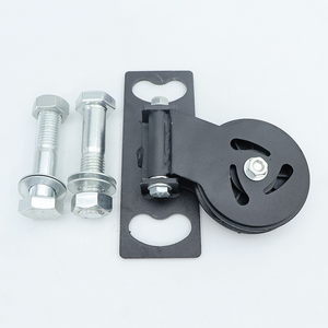 VIGFIT Squat Frame Fixed Pulley 180-degree Swingable High Position Pull-down Rowing Machine <strong>Fly</strong> Bird Chest <strong>Press</strong> Accessories - Product Image 5