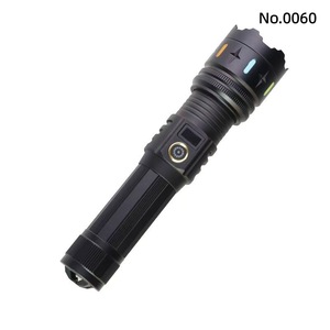 Multifunctional <b>Rechargeable</b> <b>Flashlight</b> Led Zoomable Dimmable Outdoor Tactical Torch Aluminum Alloy No.0060 - Product Image 1