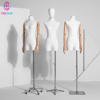 Servicio OEM: Modelo Humano de Plástico, Resistente, Realista, Duradero, Personalizable, Hermoso, Elegante, Práctico y Estable, Modelo de Medio Cuerpo