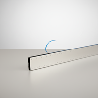 Profilé d'espacement en aluminium pour vitrage isolant (IGU) et double vitrage – Fourniture de profilés d'espacement pour fenêtres
