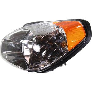 Faro de proyector halógeno LED DRL faro delantero para <span class=keywords><strong>Huyundai</strong></span> Accent 2007-2011 HY2502144 921011E011 - Product Image 2