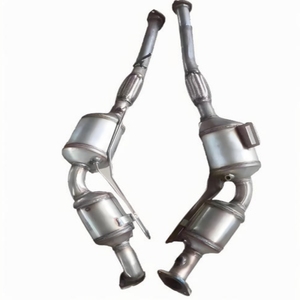 Profesyonel üretici otomobil parçaları OBD/Euro <span class=keywords><strong>2</strong></span>/Euro <span class=keywords><strong>3</strong></span>/Euro 4/Euro 5 üç yollu katalitik konvertör egzoz susturucu - Product Image 4