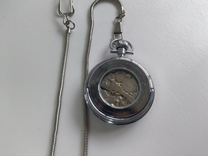 2026 New Design <b>Pocket</b> <b>Watch</b> For <b>Men</b> Vintage <b>Pocket</b> <b>Watches</b> 50MM Mechinal Chronograph <b>watch</b> <b>With</b> <b>Chain</b> Custom <b>Watch</b> Gift - Product Image 6