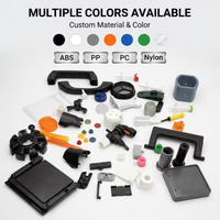 Fabricant de pièces en plastique ABS/PC/PP/HDPE/POM/PA6/PA de haute qualité, moulage par injection sur mesure OEM