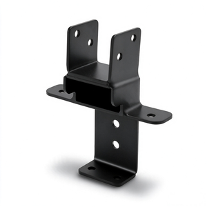 Support personnalisé OEM/ODM en acier galvanisé épais avec revêtement électrophoretique noir pour toiture <span class=keywords><strong>de</strong></span> conteneur maritime - Product Image 4