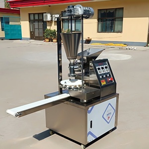 เครื่องทำซาลาเปาอัตโนมัติเต็มรูปแบบ เครื่องทำซาลาเปาเชิงพาณิชย์ พร้อมมอเตอร์ 2.75 กิโลวัตต์ - Product Image 3