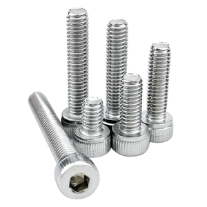 Tornillos de Cabeza Hexagonal de Acero Inoxidable para Soluciones de Fijación Automotriz - Product Image 1