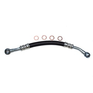 Conector de Manguera de Línea de Aceite del Motor Vanos y Juntas de Cobre para <span class=keywords><strong>BMW</strong></span> Serie 3 5 X3 X5 E46 E39 E60 E83 E85 323 325 328 <span class=keywords><strong>330</strong></span> - Product Image 4