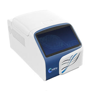 Analyseur <span class=keywords><strong>PCR</strong></span> quantitatif en temps réel à fluorescence, 16 puits * 0,2 ml, <span class=keywords><strong>machine</strong></span> QPCR, <span class=keywords><strong>PCR</strong></span> en temps réel, système de détection à 5 canaux - Product Image 2