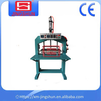 Machine de soudage et de découpe à haute fréquence JINGSHUN pour chaussures semelle intérieure machine à presser à chaud pour dessus de chaussure