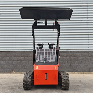 Euro5 CE EPA nhà sản xuất Trung Quốc Mini Skid chỉ đạo Bộ nạp 500 kg Crawler loader euro5/EPA động cơ Parker bơm thủy lực nhanh chóng - Product Image 3