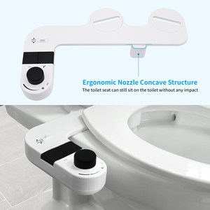 Vòi xịt vệ sinh bồn cầu tự làm sạch, nước lạnh, không cần điện, có thể tùy chỉnh OEM/ODM - Product Image 4