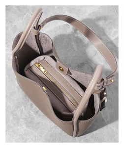 Bolsos de Mano de Diseñador para Mujer, Bolsos de Hombro de Cuero Genuino para Damas y Chicas, Bolsos Tote de Lujo - Product Image 6