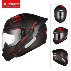 <span class=keywords><strong>Casco</strong></span> Integral <span class=keywords><strong>LS2</strong></span> <span class=keywords><strong>para</strong></span> Motocicleta, <span class=keywords><strong>para</strong></span> Hombre y <span class=keywords><strong>Mujer</strong></span>, Cuatro Estaciones, Cola Larga, Certificación 3C, Antivaho, Invierno, FF352, Plástico, China - Product Image 1
